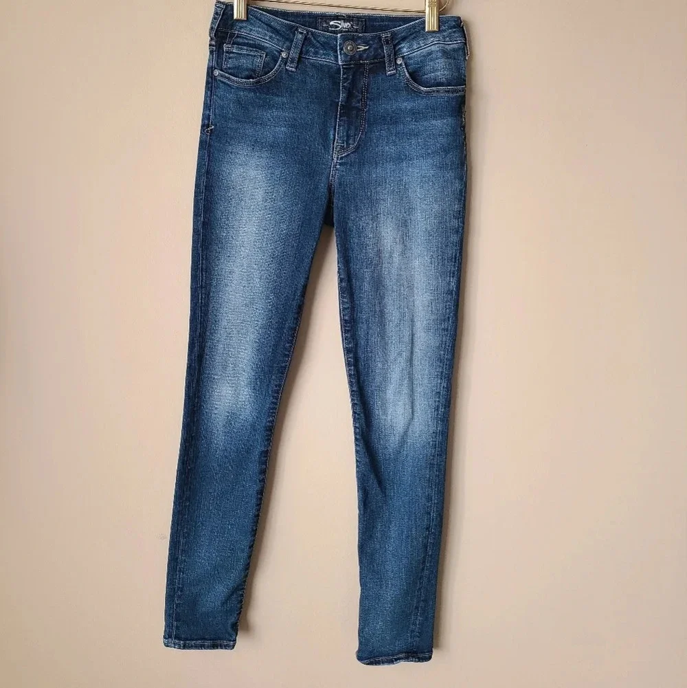 Silver jeans Bleecker  women's  sz.26 ×29